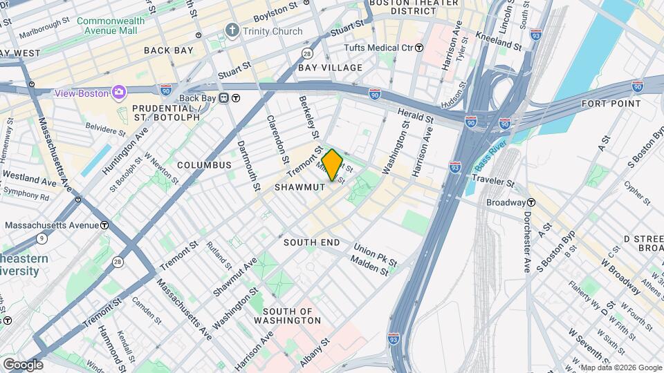 15 Bond St, Unit 1 Map and Location Details