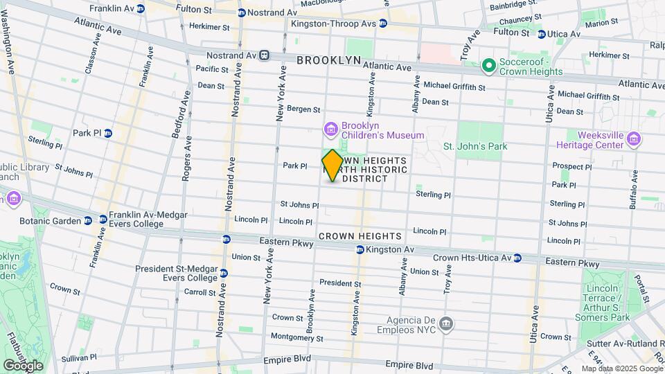 Sterling Place Map and Location Details