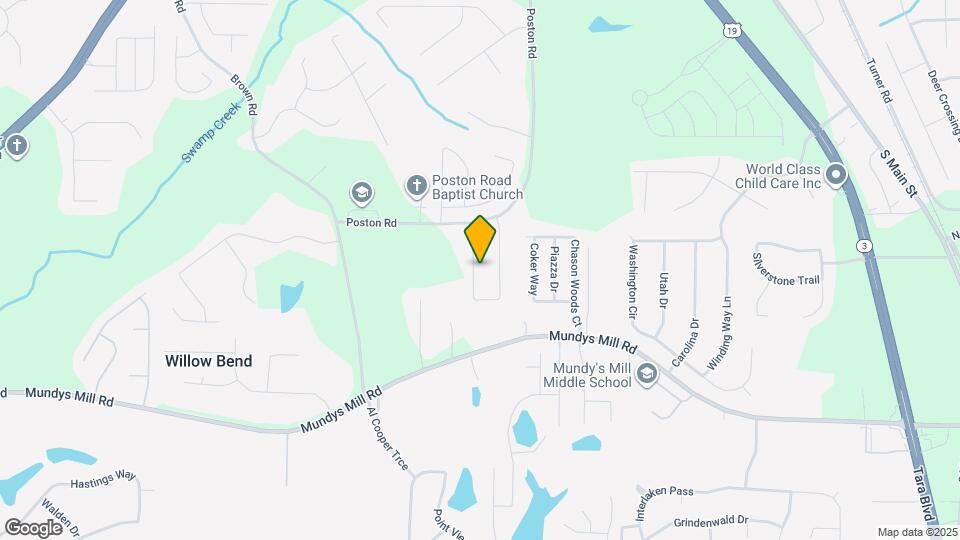 9775 Ivey Ridge Cir Map and Location Details