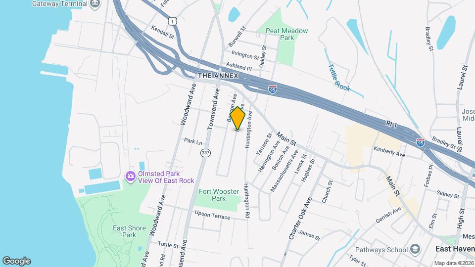 103 Hillside Ave Map and Location Details