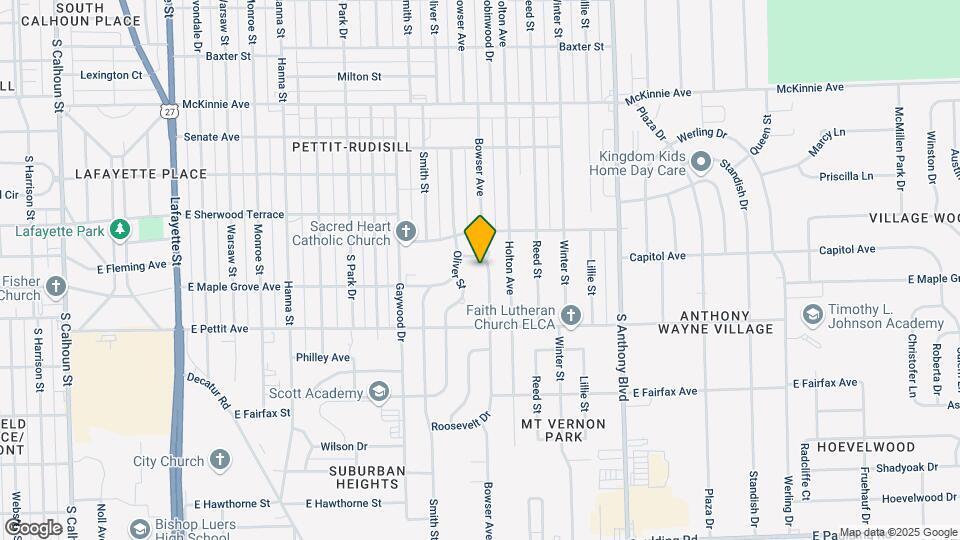 4740 Bowser Ave Map and Location Details