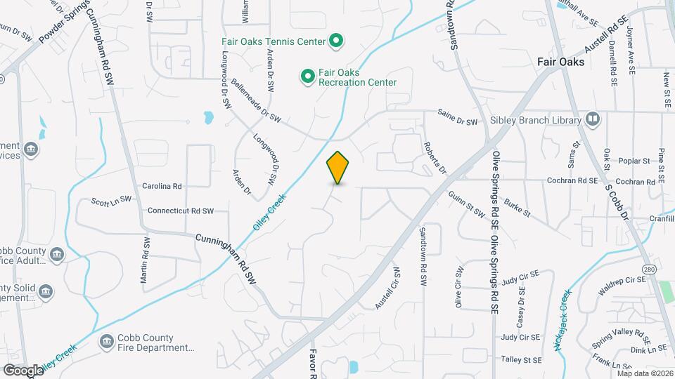 1987 Ridgestone Run SW Map and Location Details