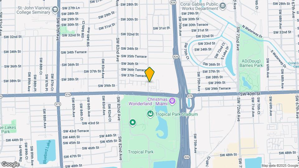 3855 SW 79th Ave Map and Location Details