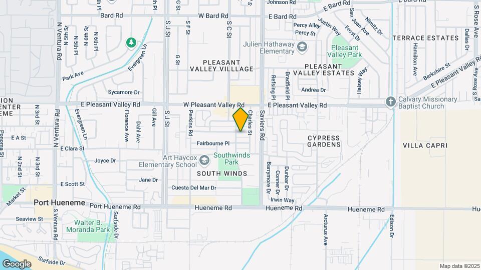 230 Campbell Way Map and Location Details