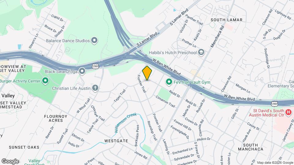 2303 Western Trails Blvd Map and Location Details