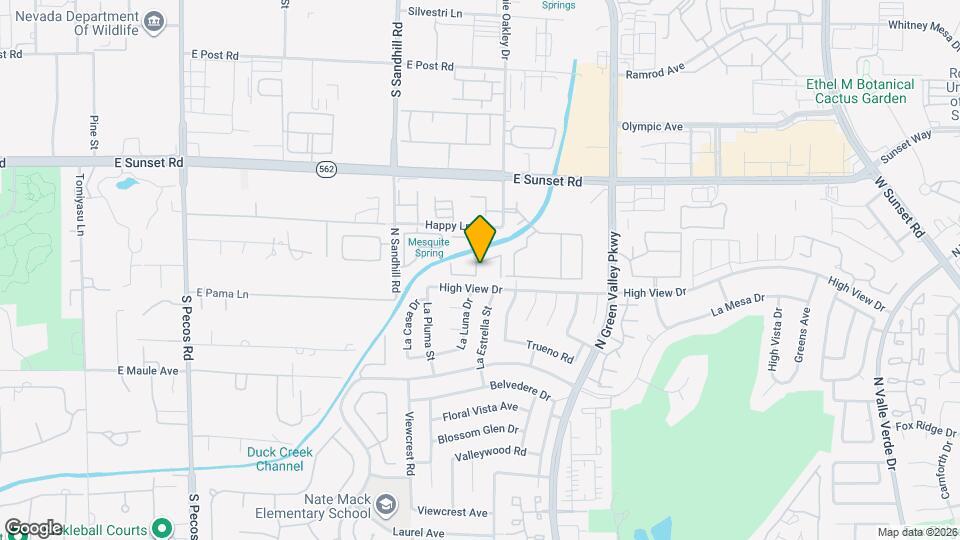 3411 Sunfish Dr Map and Location Details