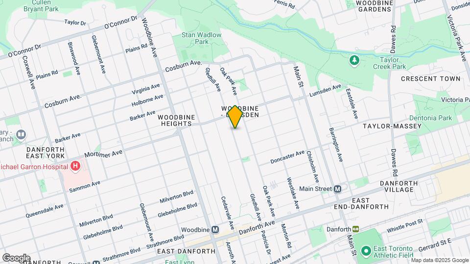 193 Gledhill Av Map and Location Details