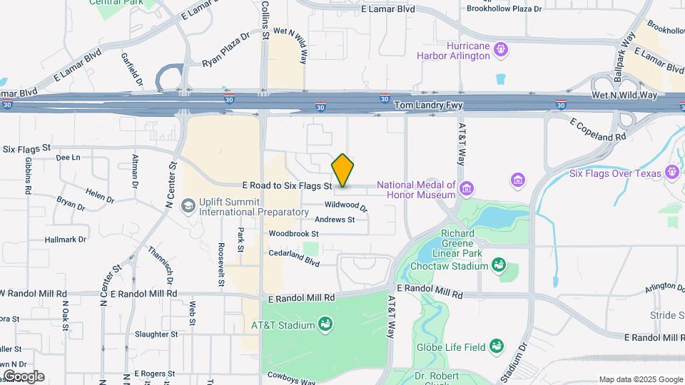 1203 Beaconsfield Lane Map and Location Details