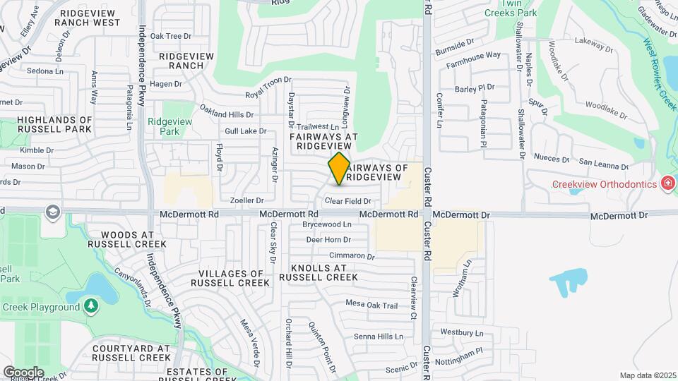 2444 Elm Leaf Ln Map and Location Details