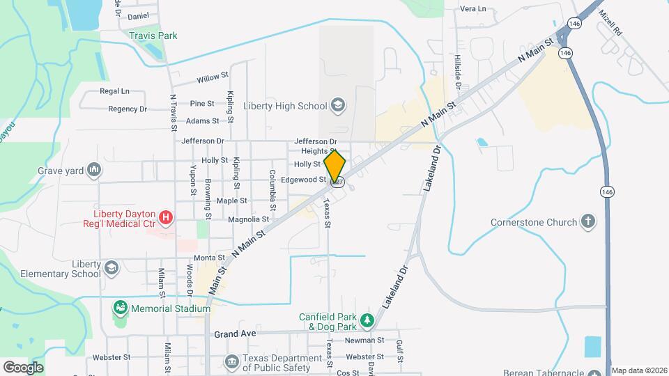 Kendallwood Apartments Map and Location Details