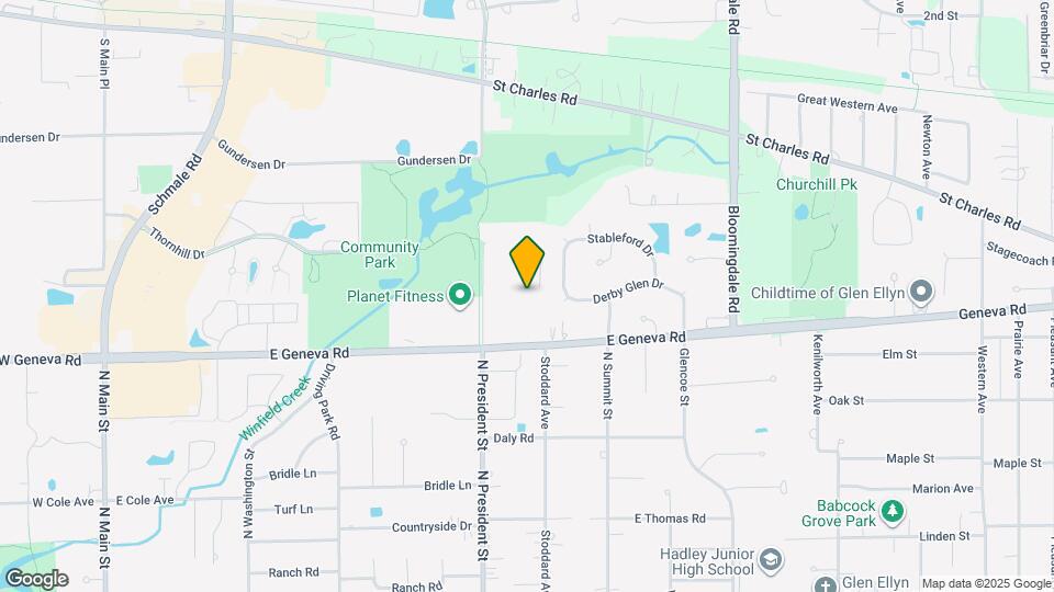 564 Timber Ridge Dr Map and Location Details