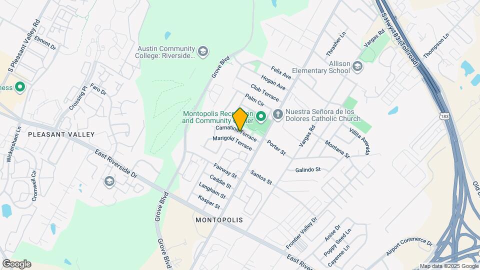 6111 Carnation Terrace Map and Location Details