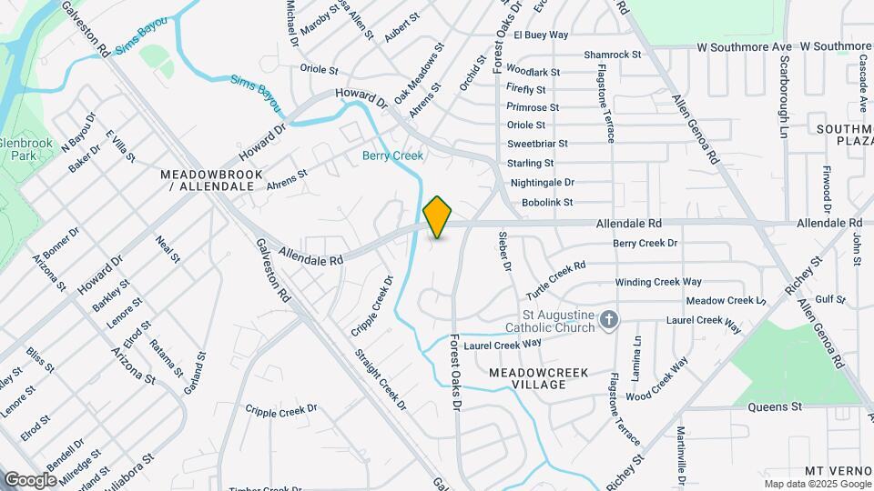 1919 Mosa Creek Ct Map and Location Details