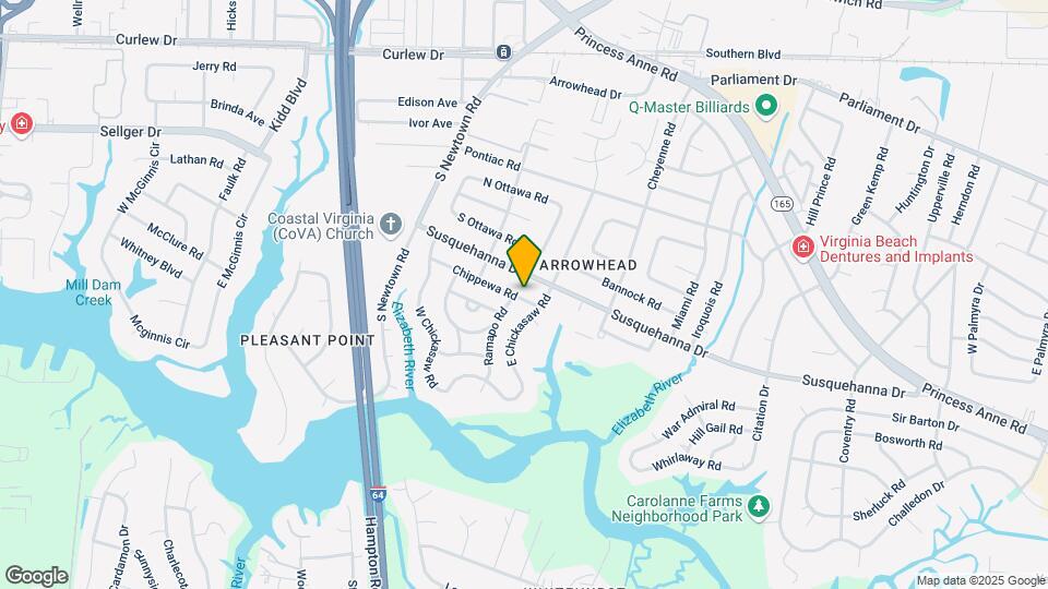 5708 Chippewa Rd Map and Location Details