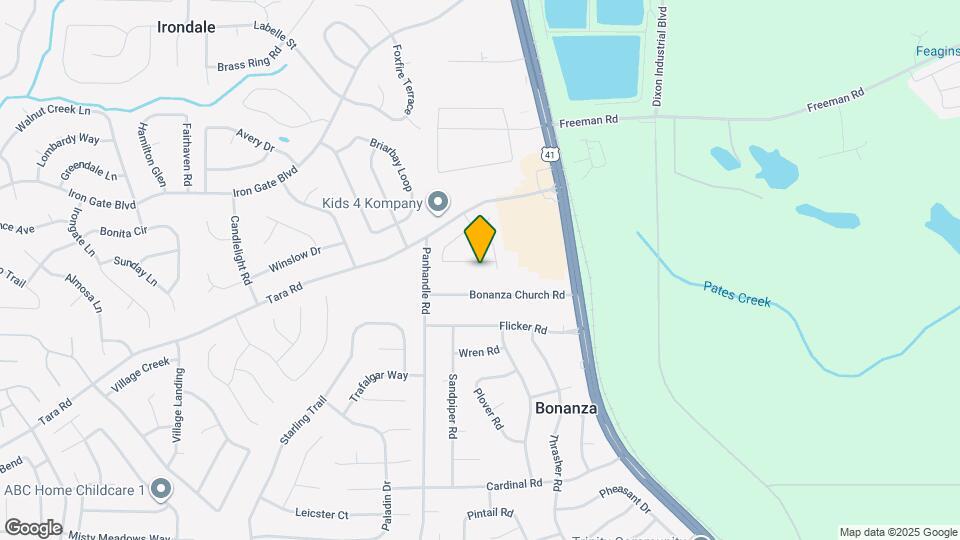 1571 Carriage Ln Map and Location Details