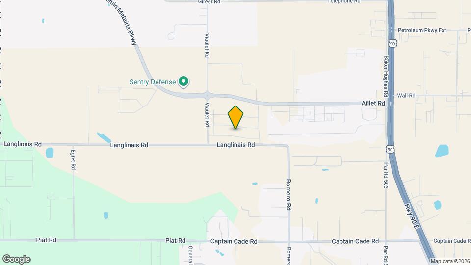 221 Tatum Ln Mapa y Detalles de la Ubicación