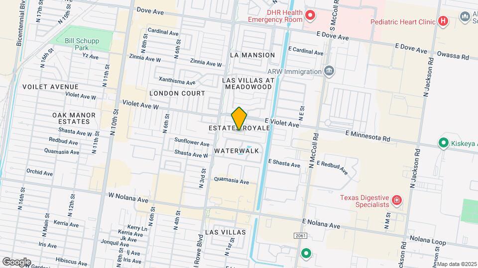 29 Tulip Ave Map and Location Details