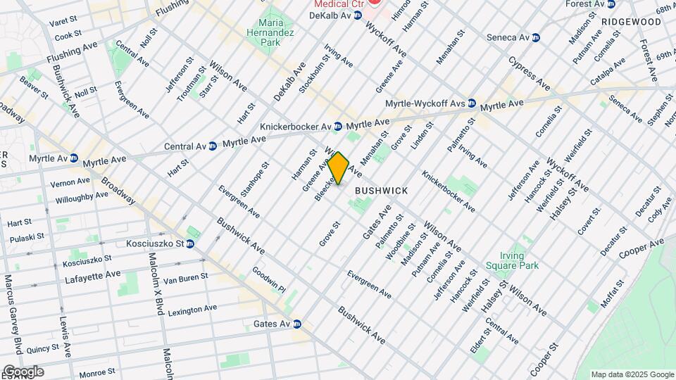 137 Menahan St Mapa y Detalles de la Ubicación