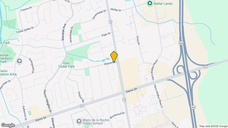 1056 Wayne Dr Map and Location Details