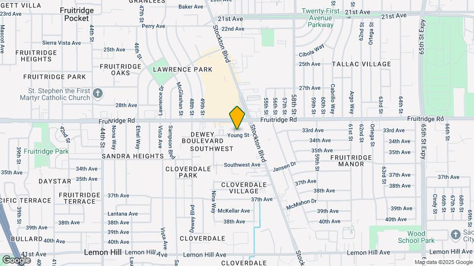 5641 53rd St Mapa y Detalles de la Ubicación