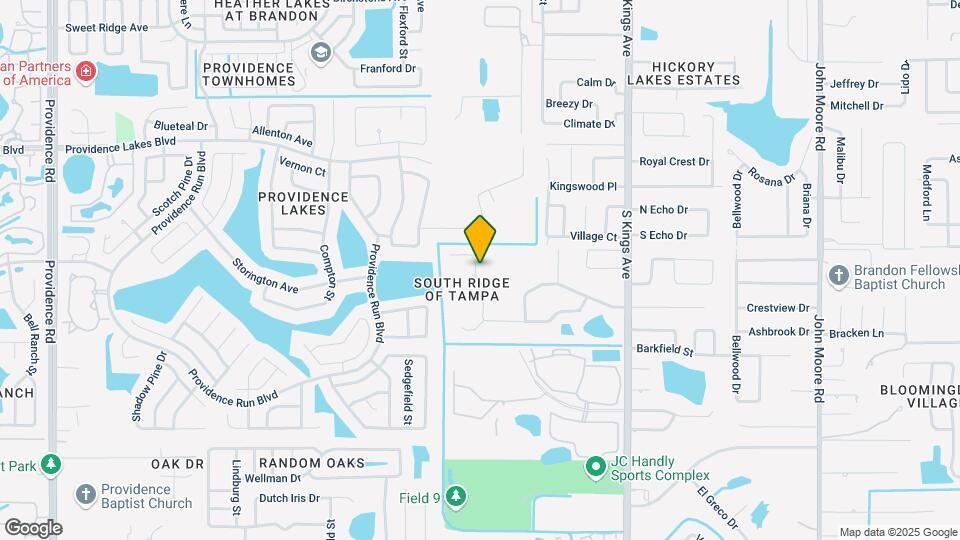 1106 Summer Breeze Dr Map and Location Details