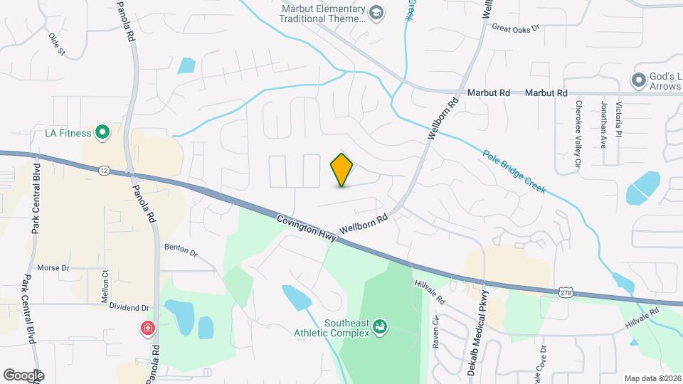 5663 Windfall Ln Map and Location Details