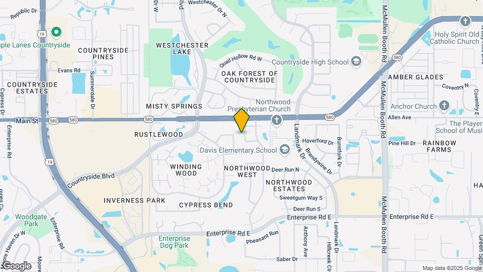 2666 Luce Dr W Map and Location Details