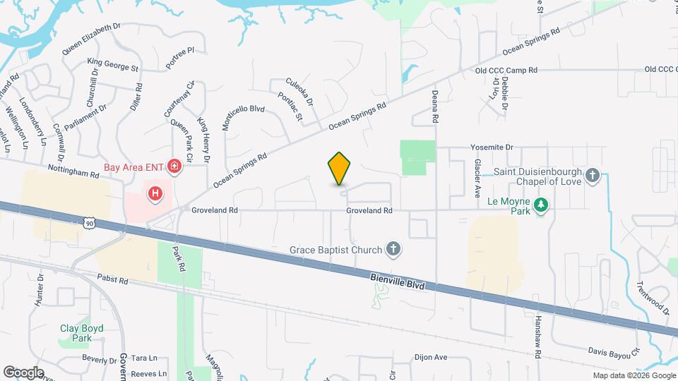 3602 Bay Branch Cove Map and Location Details