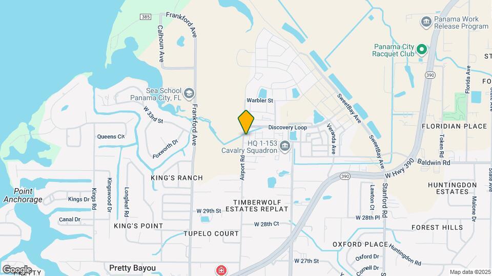 3204 Airport Rd Map and Location Details