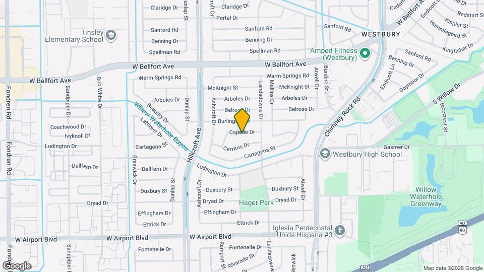 5727 Capello Dr Map and Location Details