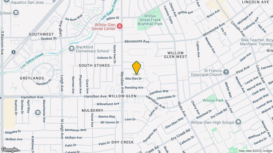 1559 Alta Glen Dr Map and Location Details