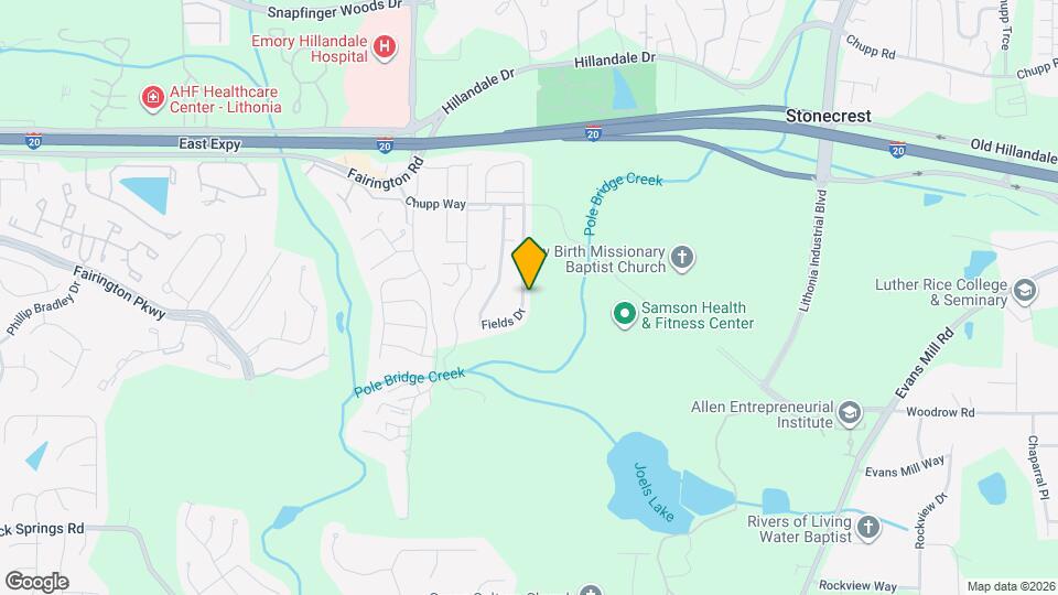 3049 Fields Dr Map and Location Details