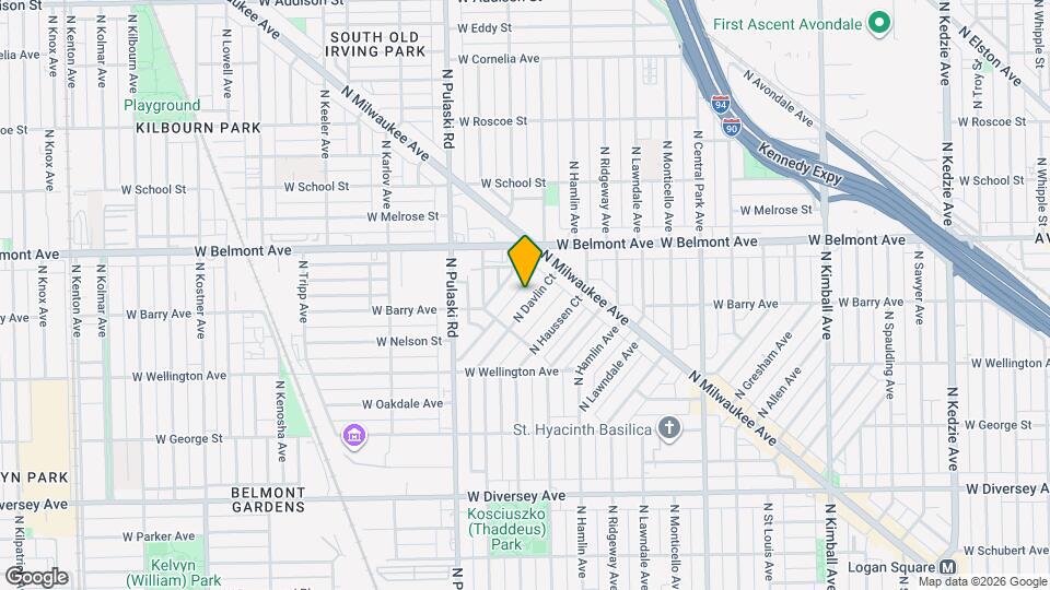 3112 N Davlin Ct Mapa y Detalles de la Ubicación