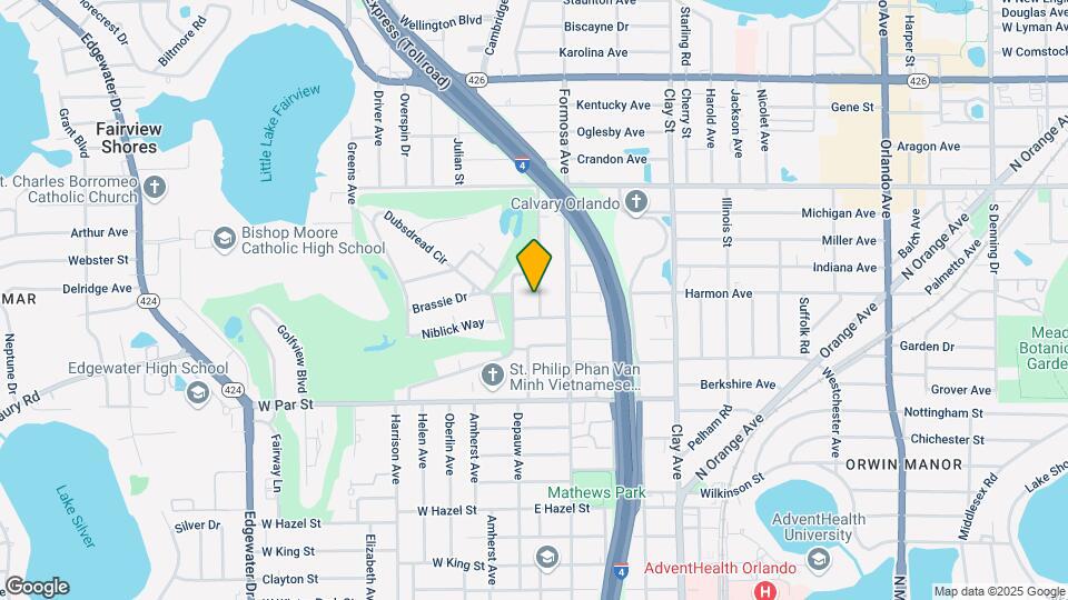 3508 Midiron Dr Map and Location Details