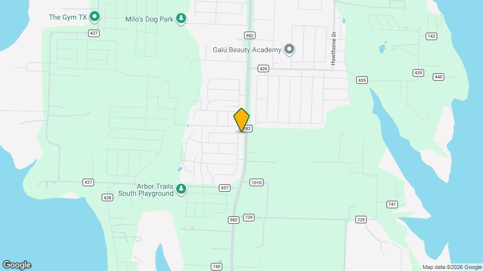 6615 Coulter Dr Map and Location Details