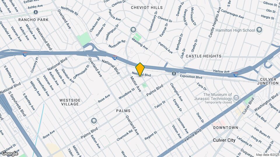 3363 Vinton Ave Mapa y Detalles de la Ubicación