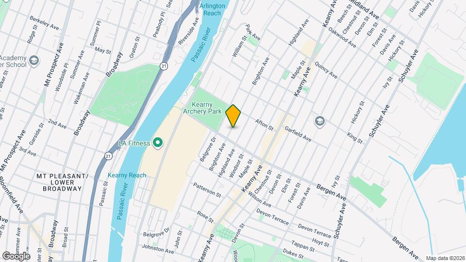 82 Brighton Ave, Unit 2 Map and Location Details