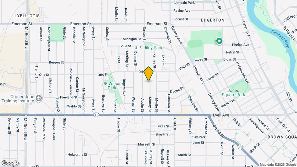 397 Murray St Map and Location Details