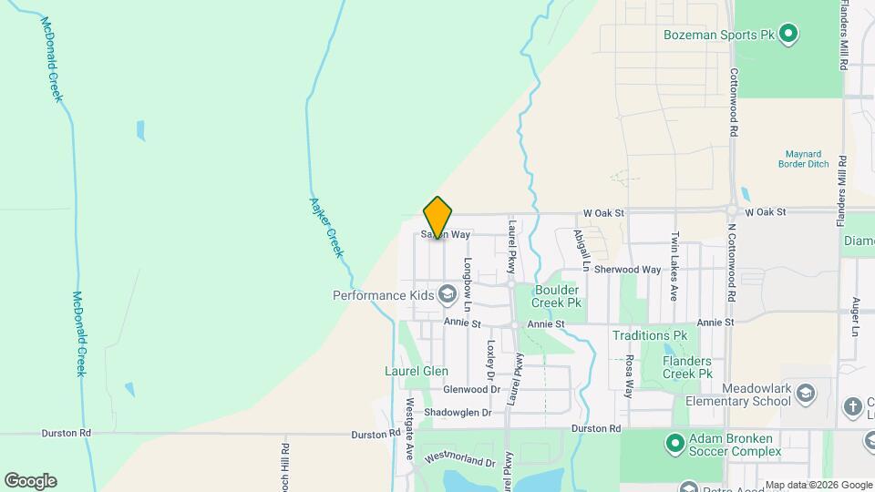 1169 Forestglen Dr Map and Location Details
