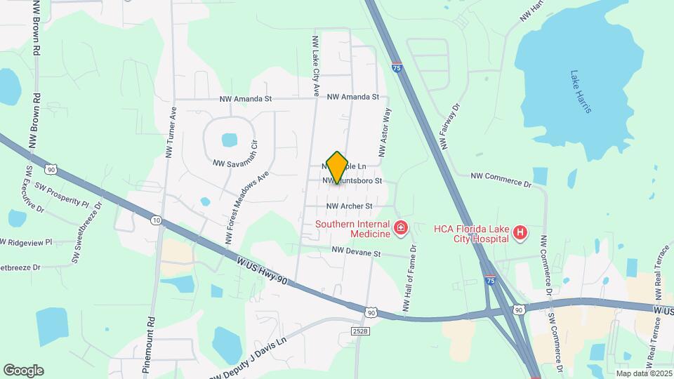 3806 NW Huntsboro St, Unit 102 Map and Location Details