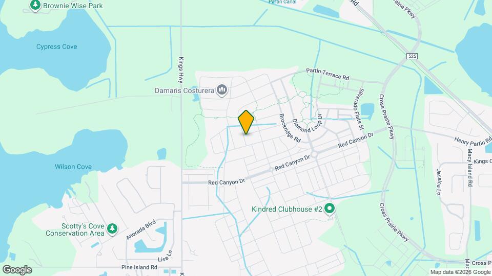 1368 Cassidy Knoll Dr Map and Location Details