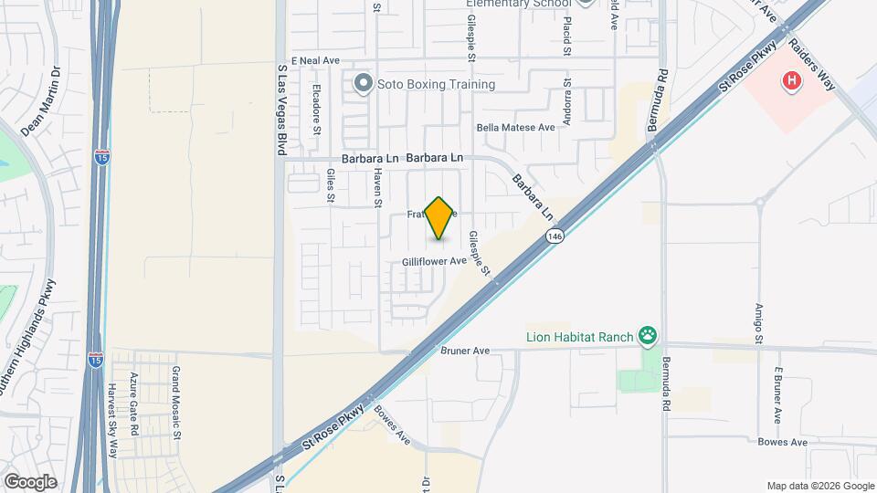 11887 Principi Ct Map and Location Details