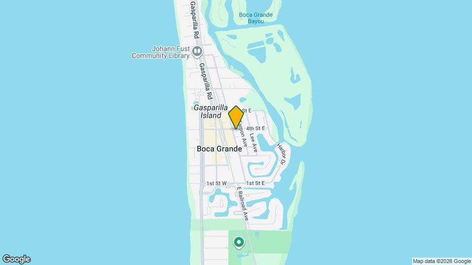 380 Palm Ave Map and Location Details