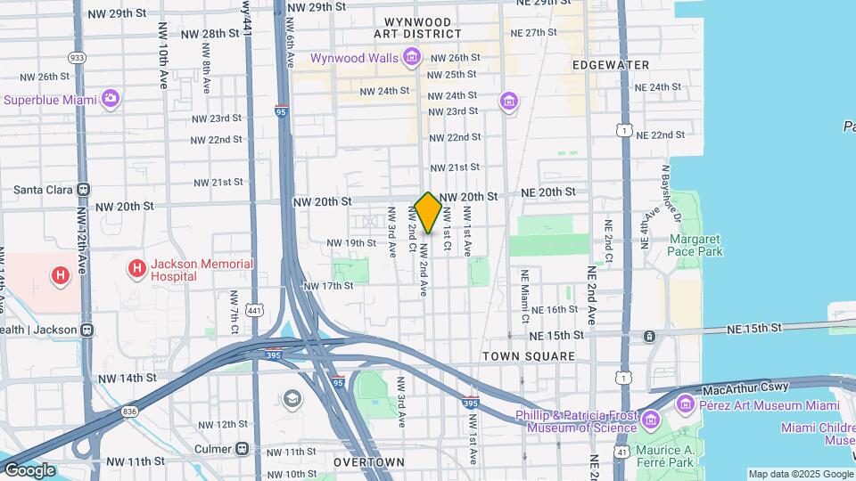 1838 NW 1st Pl, Unit 2 Mapa y Detalles de la Ubicación