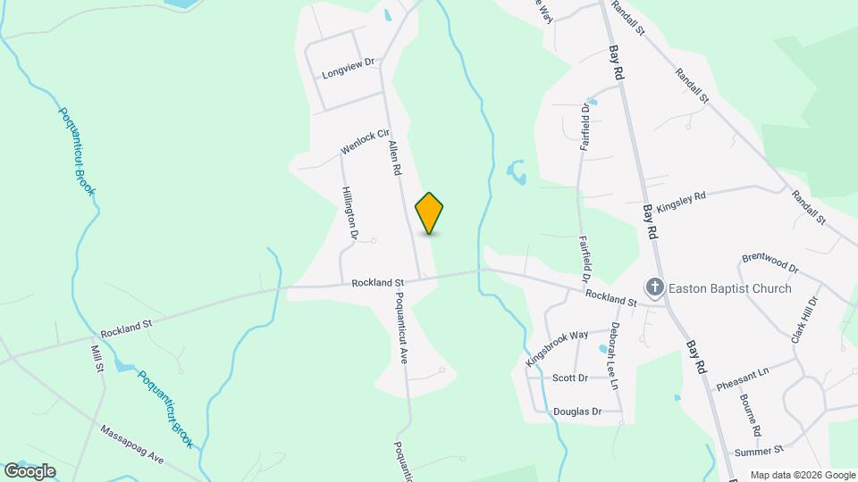 146 Allen Rd Map and Location Details