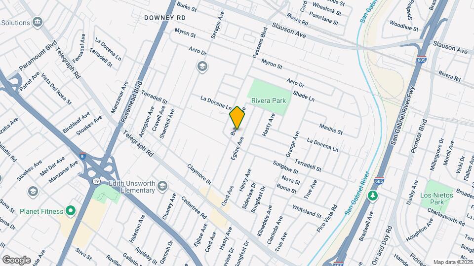 8412 Buhman Ave, Unit 8412 Buhman Ave Map and Location Details