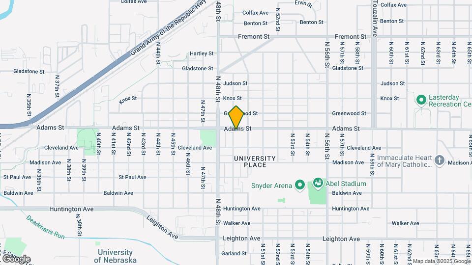 2950 N 49th St Mapa y Detalles de la Ubicación