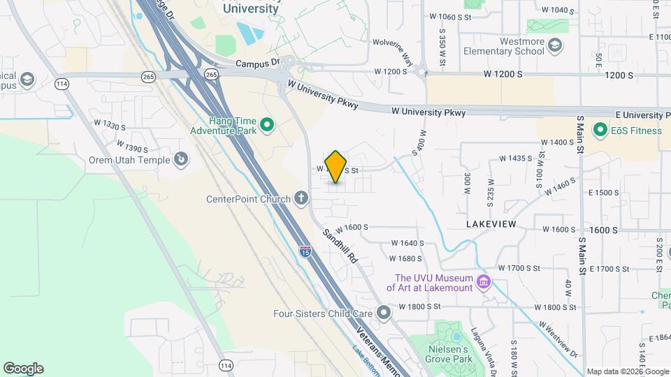 1506 615 W Map and Location Details