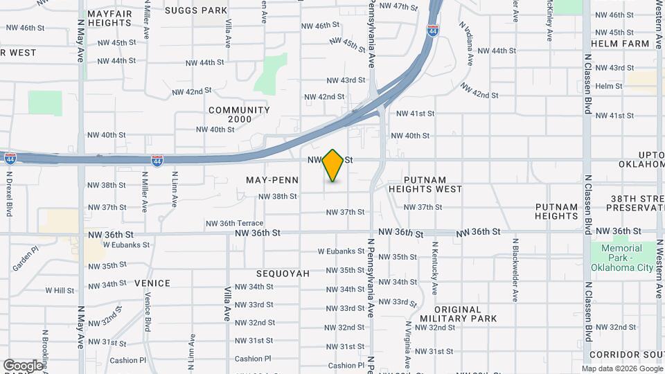 2219 NW 38th St Map and Location Details