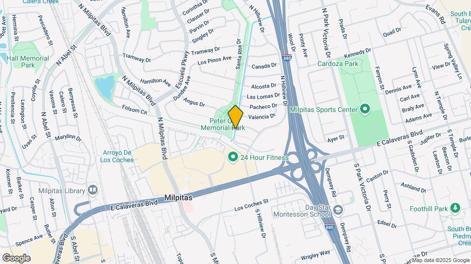 749 Anacapa Ct Map and Location Details